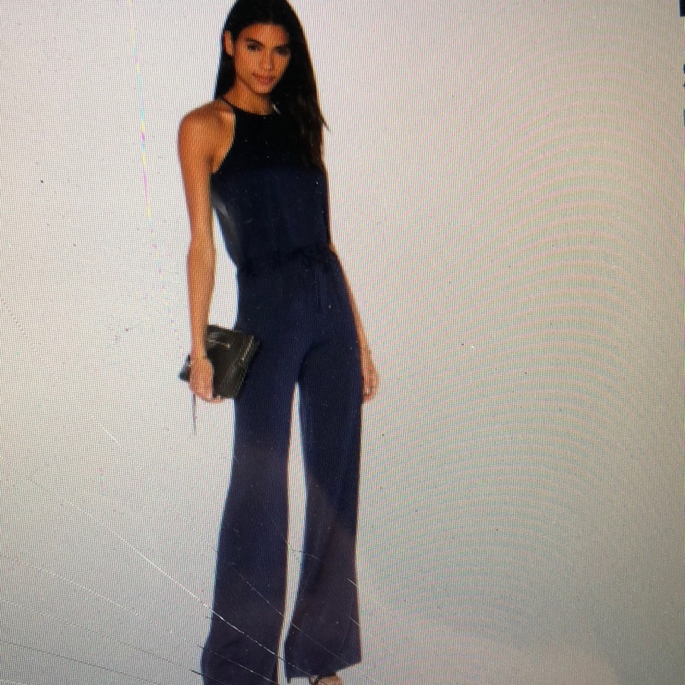 DVF jumpsuit